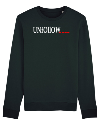 Unfollow... Black