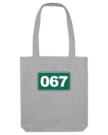 Jocul Calamarului 067 Player Heather Grey