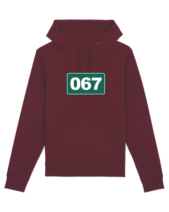 Jocul Calamarului 067 Player Burgundy