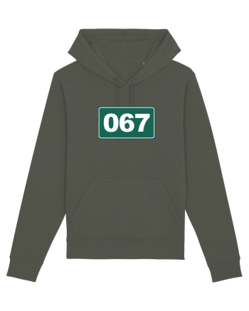 Jocul Calamarului 067 Player Khaki