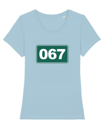 Jocul Calamarului 067 Player Sky Blue
