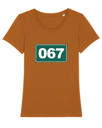 Jocul Calamarului 067 Player Roasted Orange
