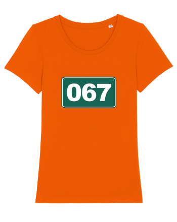 Jocul Calamarului 067 Player Bright Orange