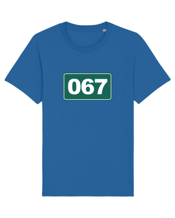 Jocul Calamarului 067 Player Royal Blue