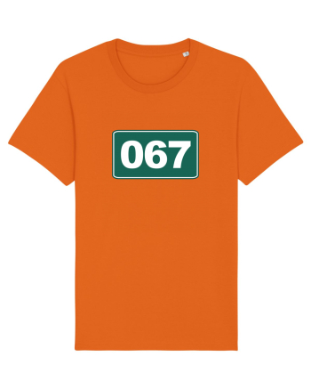 Jocul Calamarului 067 Player Bright Orange
