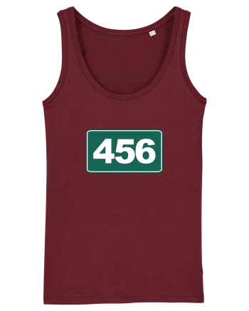 Jocul Calamarului 456 Player Burgundy