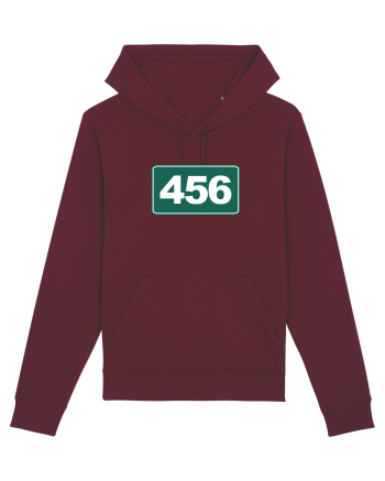 Jocul Calamarului 456 Player Burgundy