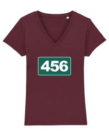 Jocul Calamarului 456 Player Burgundy