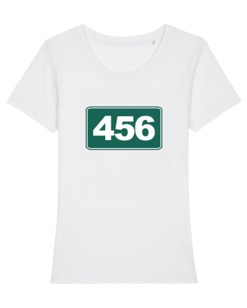 Jocul Calamarului 456 Player White