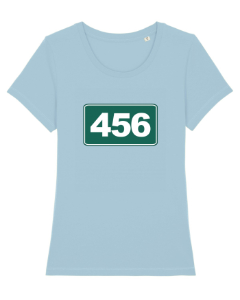 Jocul Calamarului 456 Player Sky Blue