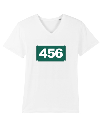 Jocul Calamarului 456 Player White