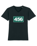 Jocul Calamarului 456 Player Tricou mânecă scurtă guler V Bărbat Presenter