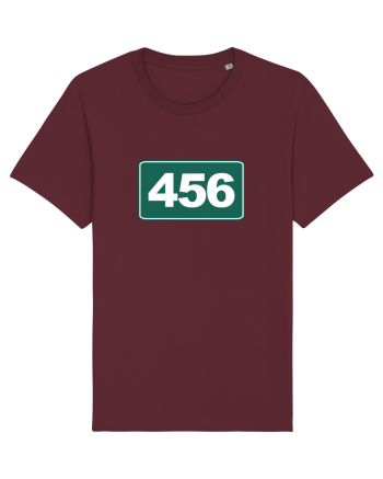 Jocul Calamarului 456 Player Burgundy