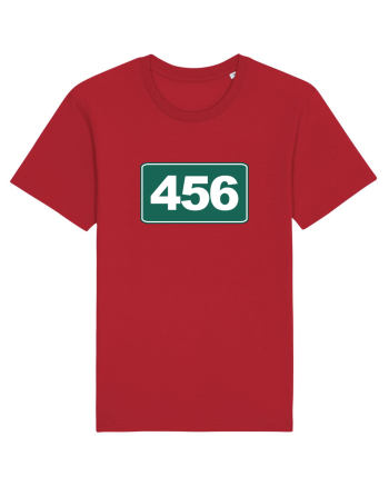 Jocul Calamarului 456 Player Red