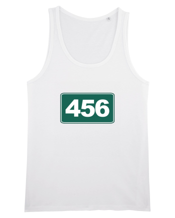 Jocul Calamarului 456 Player White