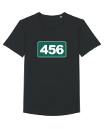 Jocul Calamarului 456 Player Tricou mânecă scurtă guler larg Bărbat Skater