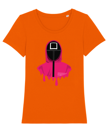Gardian Soldat Jocul Calamarului Bright Orange