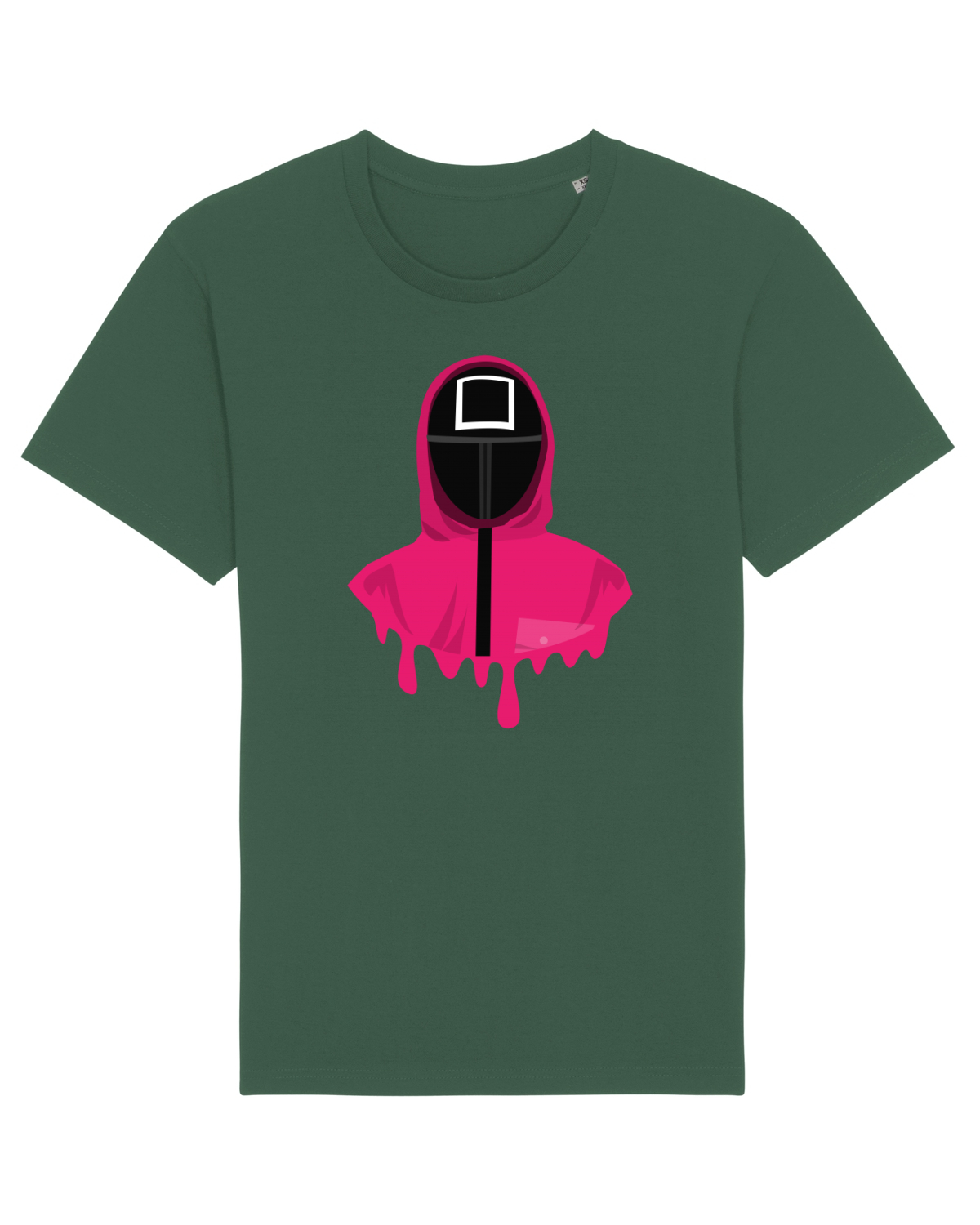 Tricou mânecă scurtă Unisex Rocker Bottle Green