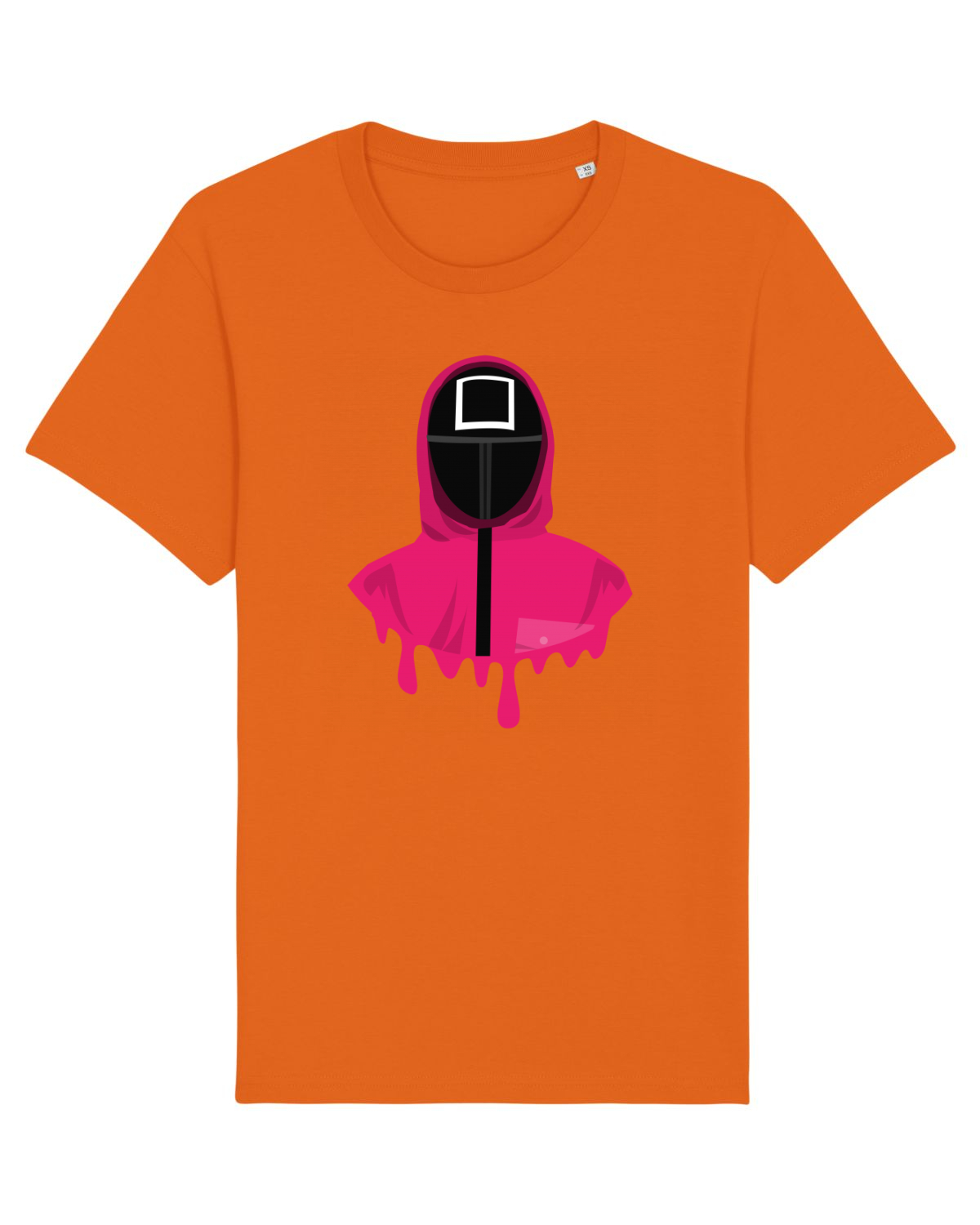 Tricou mânecă scurtă Unisex Rocker Bright Orange