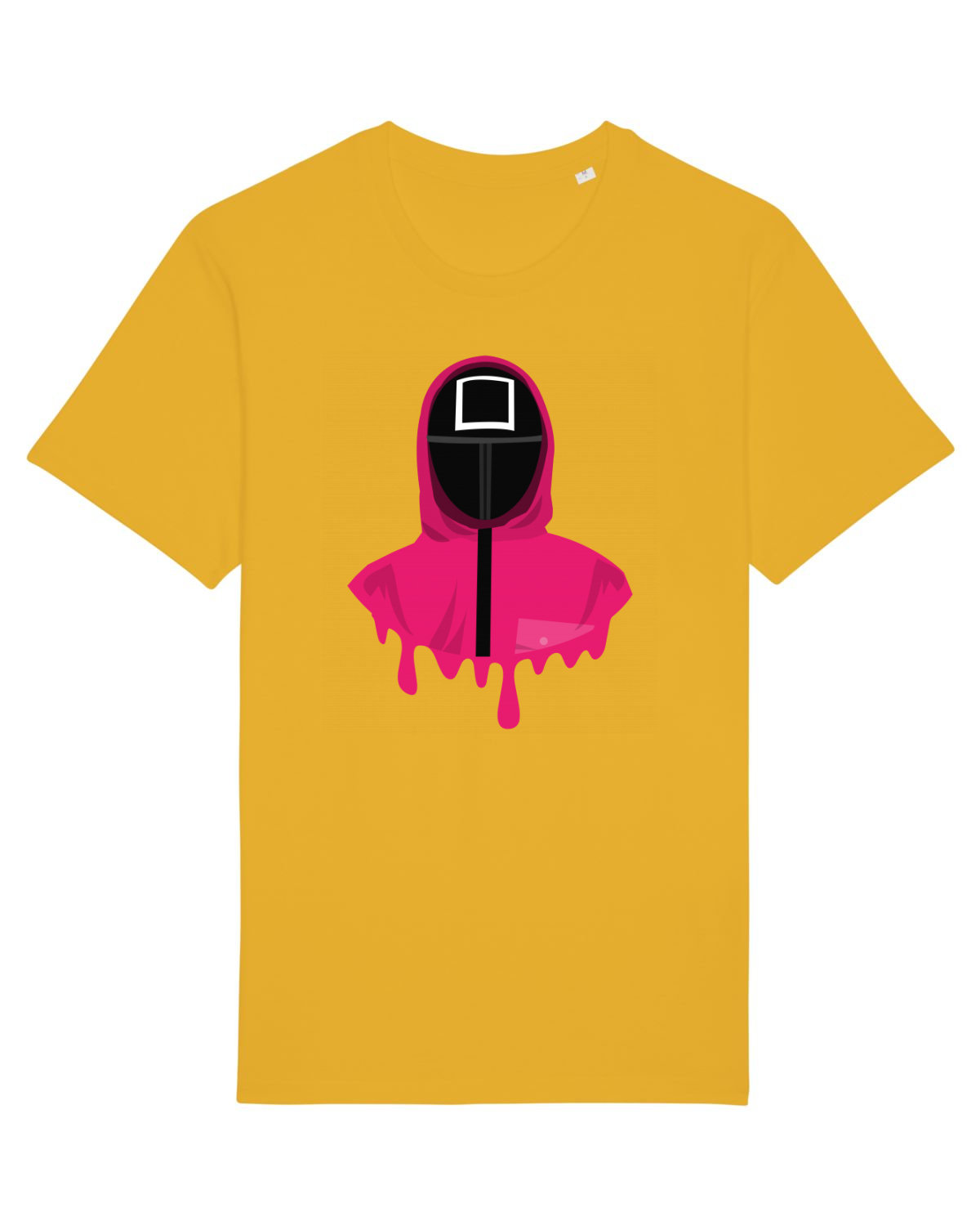 Tricou mânecă scurtă Unisex Rocker Spectra Yellow