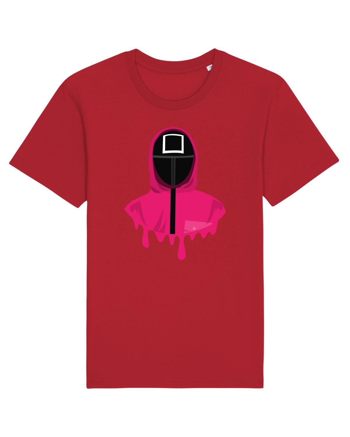 Tricou mânecă scurtă Unisex Rocker Red