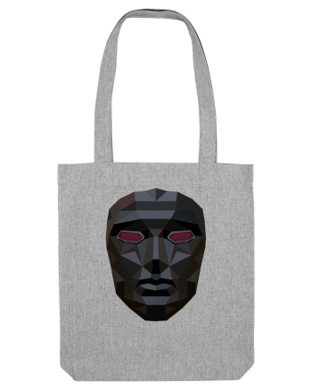 Boss Mask front Man Heather Grey