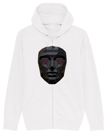 Boss Mask front Man White