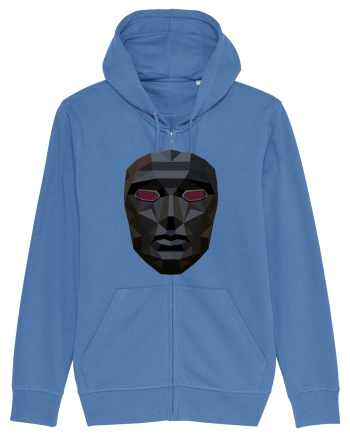 Boss Mask front Man Bright Blue