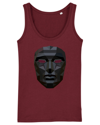 Boss Mask front Man Burgundy