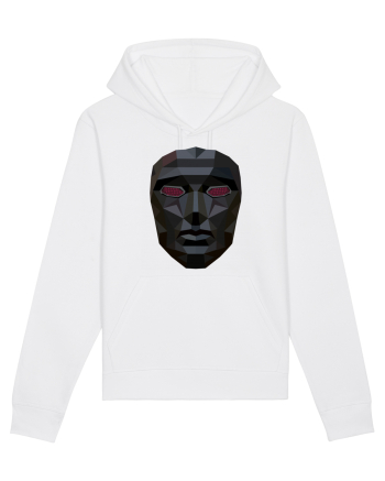 Boss Mask front Man White