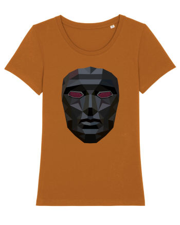 Boss Mask front Man Roasted Orange