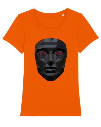 Boss Mask front Man Bright Orange