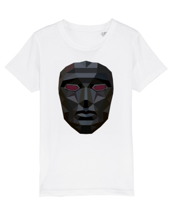 Boss Mask front Man White