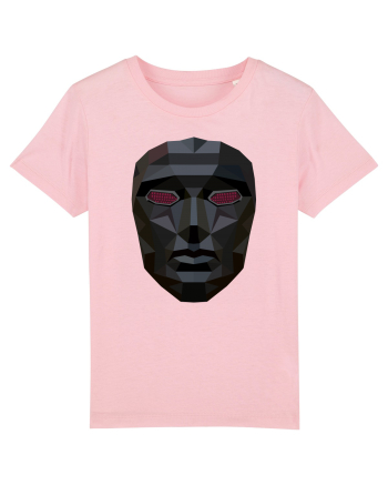 Boss Mask front Man Cotton Pink