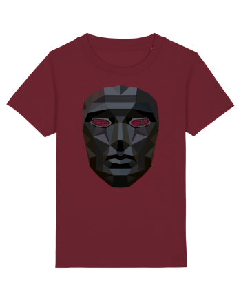Boss Mask front Man Burgundy