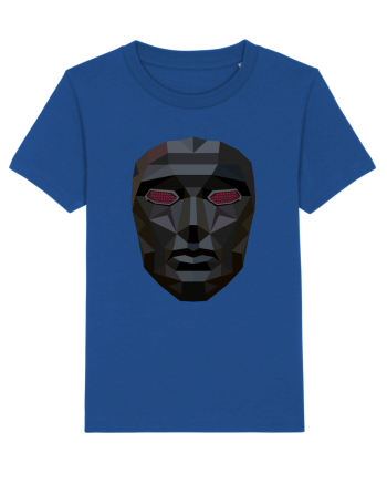 Boss Mask front Man Majorelle Blue