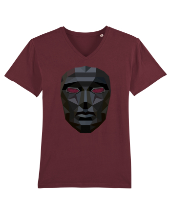 Boss Mask front Man Burgundy