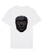 Boss Mask front Man Tricou mânecă scurtă Unisex Rocker