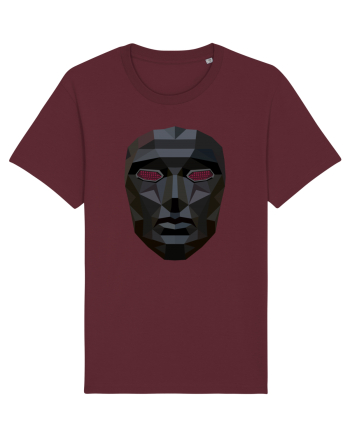 Boss Mask front Man Burgundy