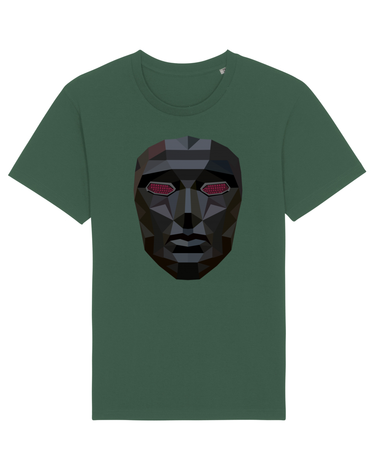 Tricou mânecă scurtă Unisex Rocker Bottle Green