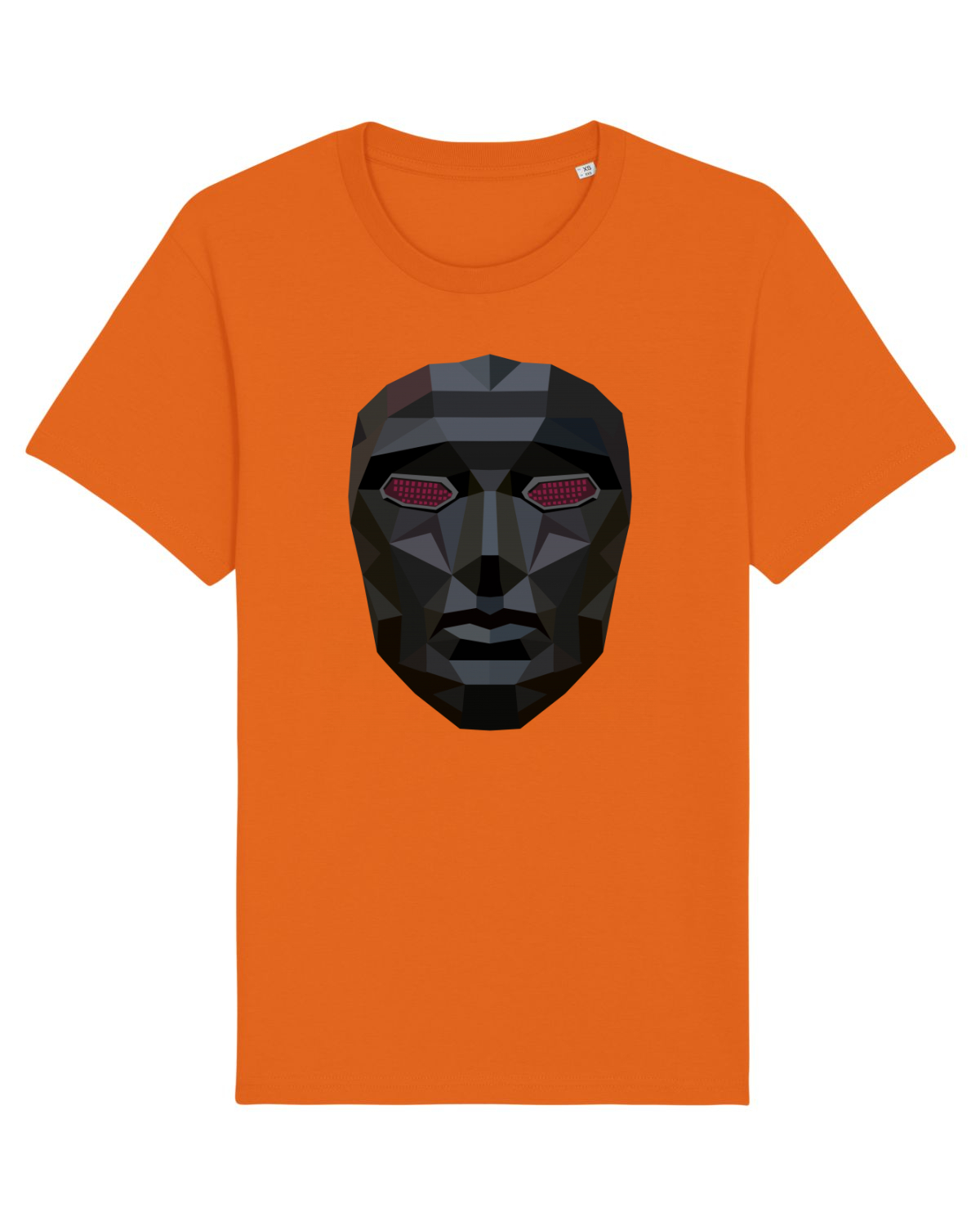 Tricou mânecă scurtă Unisex Rocker Bright Orange