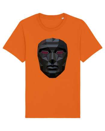 Boss Mask front Man Bright Orange