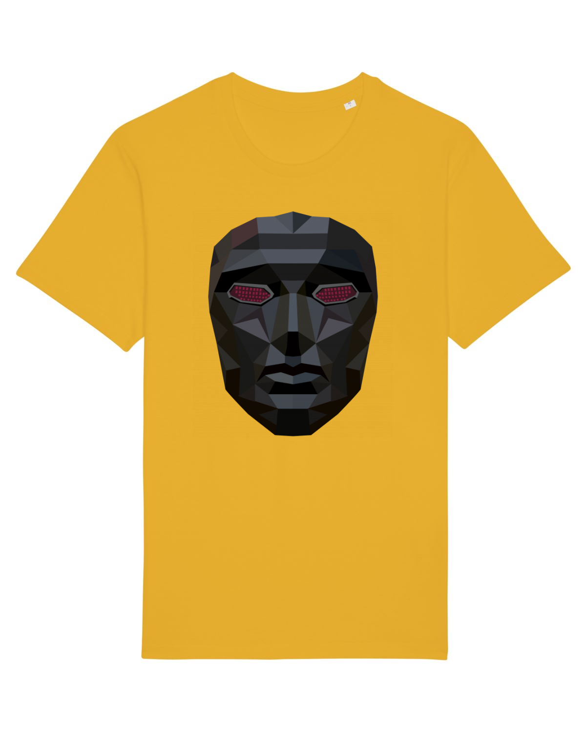 Tricou mânecă scurtă Unisex Rocker Spectra Yellow