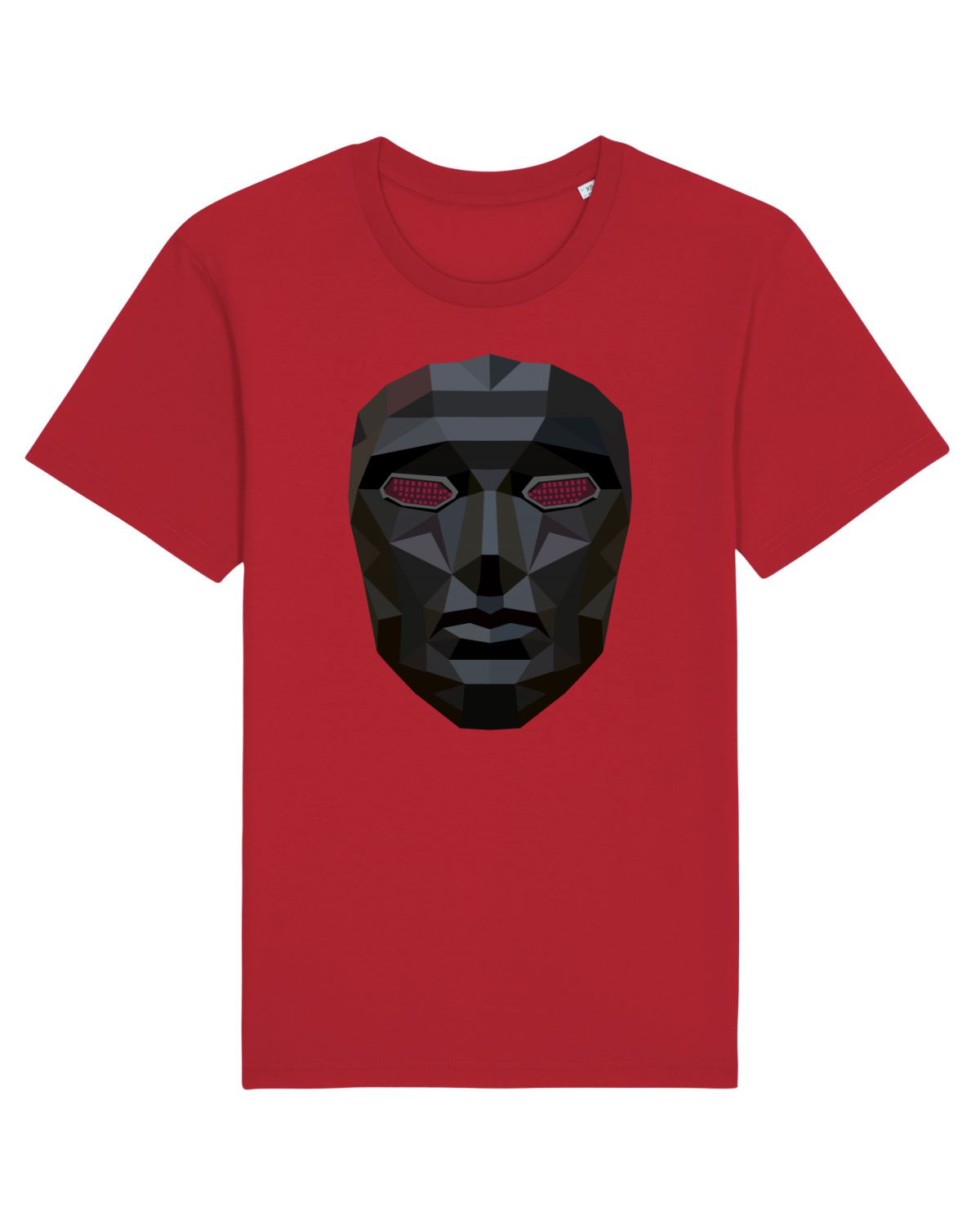 Tricou mânecă scurtă Unisex Rocker Red