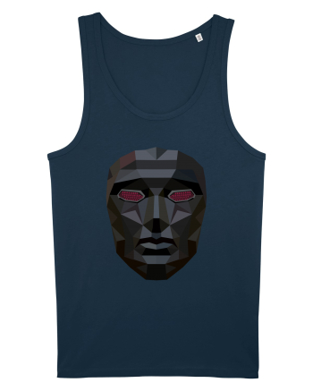 Boss Mask front Man Navy