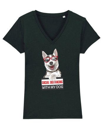Social Distance Husky Black