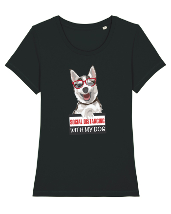 Social Distance Husky Black