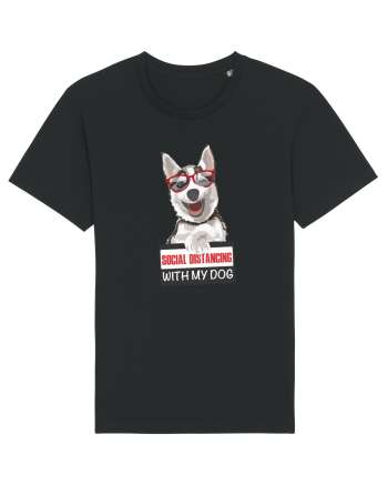 Social Distance Husky Black