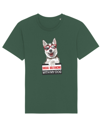 Social Distance Husky Bottle Green