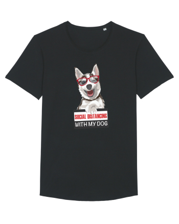 Social Distance Husky Black
